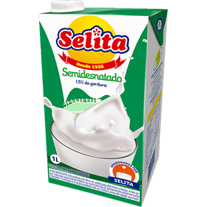 LEITE SELITA 1L SEMIDESNATADO